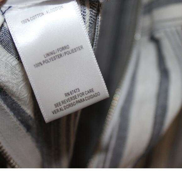 Violet Weekend Womens 8 NWT Sleeveless Capri Wide Leg One Piece Romper W/Zipper - Picture 6 of 6